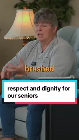 Respect and dignity for our seniors. #seniorcare #seniorcitizen #caregiver #nursingstudent #medicalstudent #alzheimers #seniorcaregiver