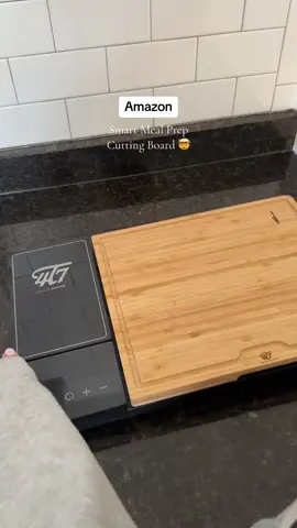 Amazon Kitchen Must Have 🔪 ✨ This smart cutting board comes with 2 boards. One for meat and the other one for vegetables. You can weight your food in it and check the calories on the bluetooth connected app. It has magnetic storage and a magnetic spot to store your knifes on the board. It also comes with a timer to make your meals. #kitchen #kitchenfinds #amazon #gadgets #kitchengadgets #amazonfavorites #amazonfinds #amazonmusthaves #asmr #asmrsounds #cuttingboard #explore kitchen finds, kitchen gadgets, amazon kitchen, amazon finds, amazon favorites, meal prep, asmr reels, asmr video, trendy reels, cool gadgets, viral videos, viral reels