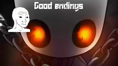 [SPOILER ALERT‼️] Hollow knight edit | The goods and bads endings #hollowknight #metroidvania #endings #indiegames #knight #edit 