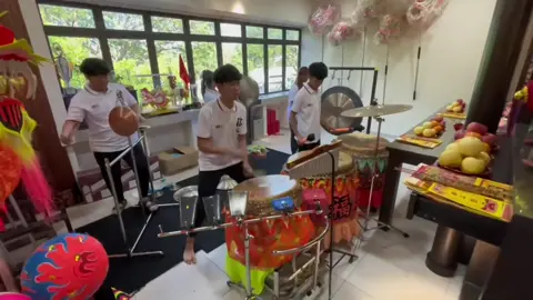 FooChou Team 🐉🇲🇾 #Druming #DragonDance #xuhuong 