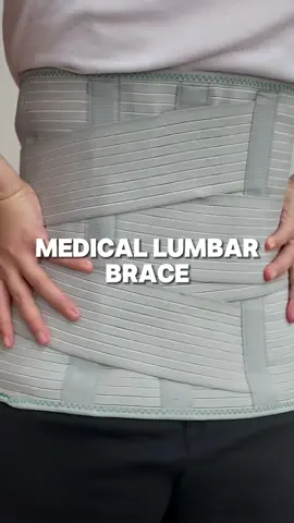 next aku kasih perbedaannya medical sama LSO ya #lumbarbrace #tulangbelakank #korsetmedis #socialbread 