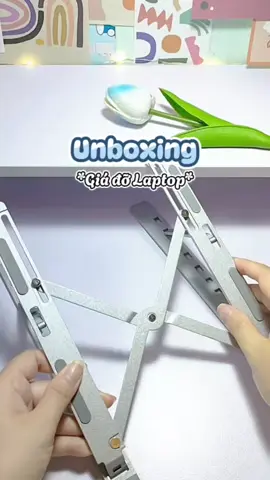 Giá đỡ laptop #unboxing #unbox #fyp #xh #giadolaptop #giadolaptopgapgon 