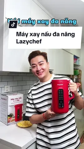 Có em máy xay nấu đa năng này tiết kiệm được thời gian bao nhiêu, mẹ nào cần nấu sữa hạt, nấu cháo là chuẩn bài luôn #ongbosinhdoi #ongbosinhdoireview #xuhuong #vtvcab #mayxaydanang #maylamsuahat #andamcungbe #lazychefvietnam 