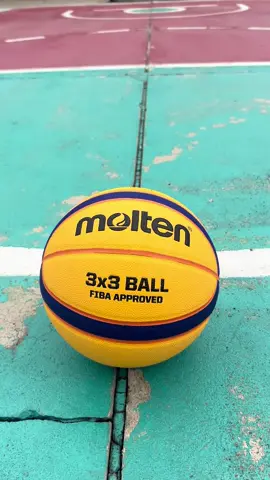 บาส 3x3 เบอร์ 7 หนัง PU 🏀🏃🏻‍♀️ #บาส #เบอร์7 #บาสเกตบอล #หนังpu #bas #basketball #molten #กีฬา #ลูกบาส #tiktokuni #tiktokกีฬา #บาส3x3 #3x3 