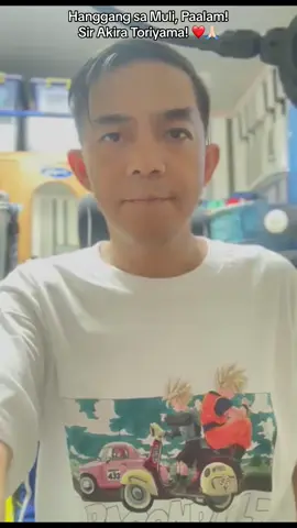 Hanggang sa Muli, Paalam! Sir Akira Toriyama! ❤️🙏🏻 ##fyp #tribute #akiratoriyama #dragonball #gokungpinas 