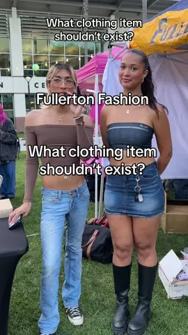 What do you wish was never invented to begin with?! 🫣  #fashion #fashiontok #trend #styletips #foryou #fyp #orangecounty 