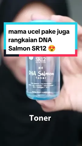 #ConSantanderConecto   My morning skincare routine! ka Heidy😍pake paket DNA Salmon SR12 #SalmonnyaSR12
