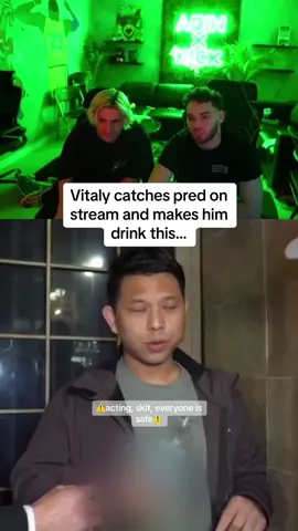 Adin Ross and xQc react to Vitaly stream #adinross #vitaly #foryoupage #fyp #viral #streamer #skit 