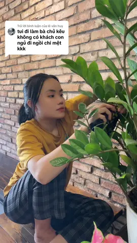 Trả lời @lê văn huy Đi làm mà bình yên quá #lamthemsinhvien #quancafe #xuhuong 