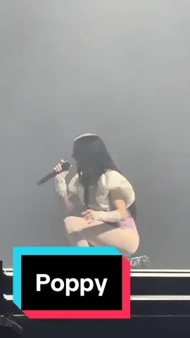 Poppy in knoxville #poppy #livemusic #rockmusic #concerts #tour #metalcore #knoxville #tennessee 