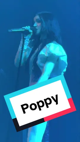Poppy in knoxville #poppy #livemusic #rockmusic #concerts #tour #metalcore #knoxville #tennessee 
