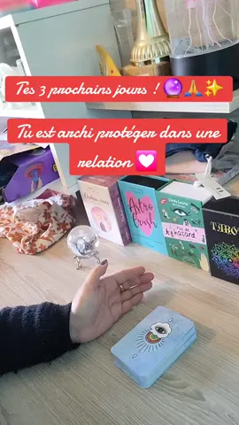 Tes 3 prochains jours 🔮🙏✨️ Très grosse protection dans une relation 💟🌼 #messagepersonnel #tiragedecartes #tiragedujour #energiedujour #voyance #messagedujour #guidancedujour #tirageaujourdhui #cartomencienne🔮 #guidance #tiragesentimentale @Sandrinemjel🔮💫 