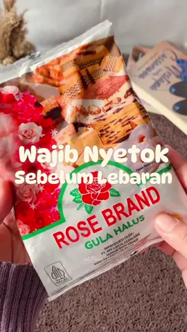 #racuntiktok  #tiktokaffiliate #tiktokvideo #rosebrandgulahalus #nkstore 