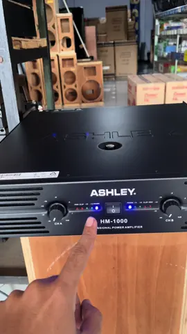 Mumpung ready stock Power Ashley HM1000 terlaris di kelasnya 🔥🔥🔥 #blitar #wahyuelektronikblitar #soundhoregjawatimur 
