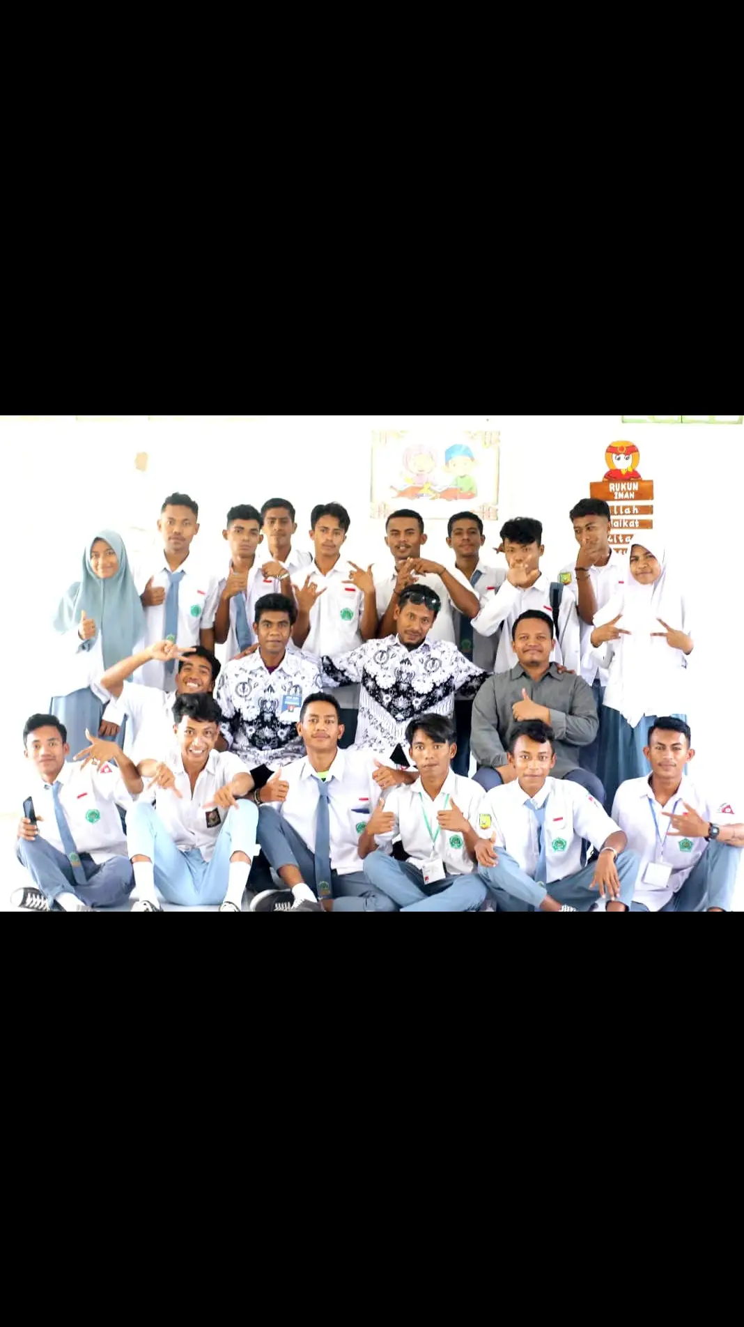 angkatan pertama Ma Nurwahid Gunung Sari 🫠🥰 Pemana Nglo💯
