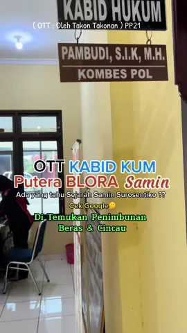 “ Apa yang kamu Cari pasti kamu tinggalkan. Dan Apa yang kamu beri pasti akan kamu bawa “ # OTT: Oleh Takon Takonan#