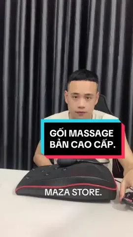 GỐI MASAGE CỔ VAI GÁY CAO CẤP #sứckhoẻ #cuộcsống ##massage #giadinh #xuhuongtiktok #cuộcsống 