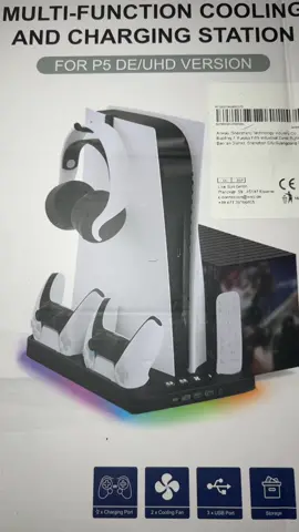 Cooling for the playstation. #ps5 #ps4 #cooling #gadget #electronics #find #tiktokspringsale #fyf #fyp 