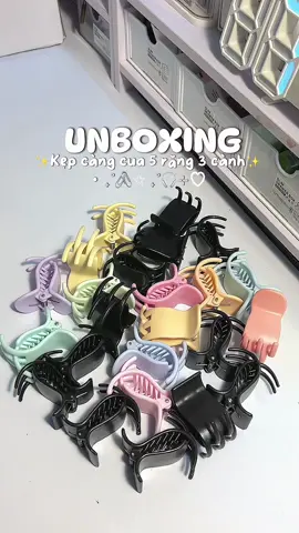 Hỏi thiệc là sốp có lời không sốp #kepcangcua #kepcangcua3k #keptoc #setkep12c #unbox #unboxing #xuhuong #virial #trend #LearnOnTikTok #unboxwithTep 