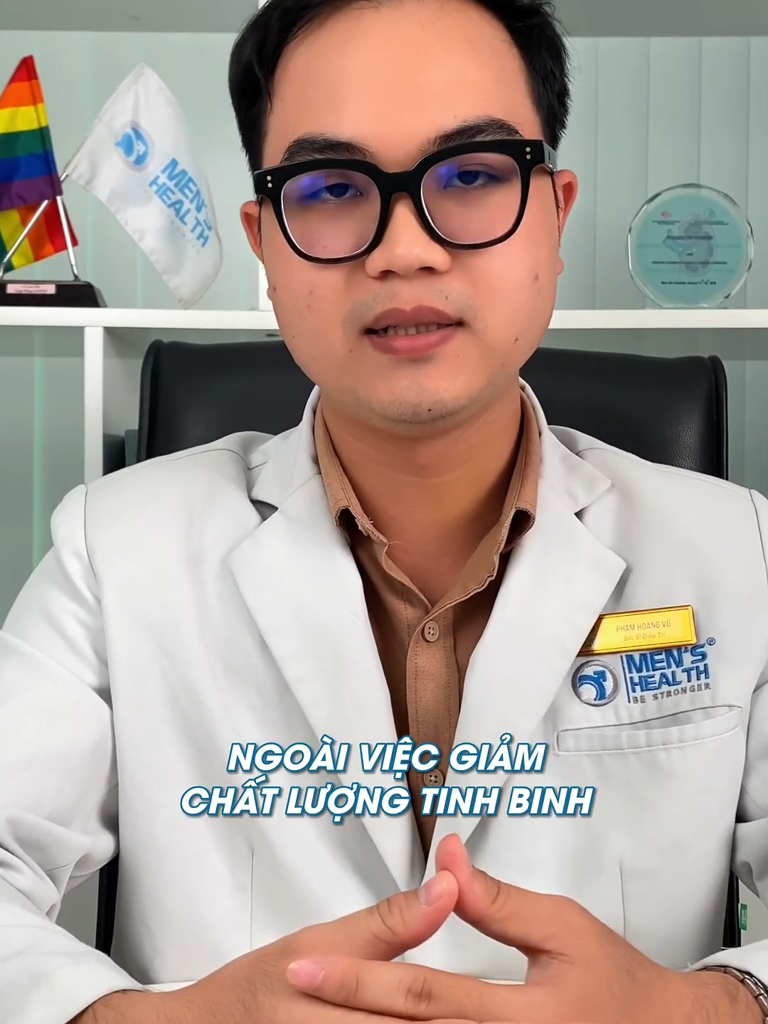 Thẩm Du Quá Nhiều Có Làm Tinh Binh Suy Yếu? | BS. Phạm Hoàng Vũ | Men's Health #XNTinhDichDo0Đ #MensHealth #TrungTamSucKhoeNamGioi #tinhtrung #tinhdich #bacsinamkhoa