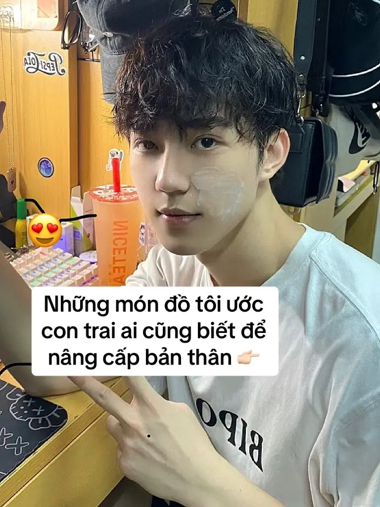 Các ông có đang dùng món nào chưa #contrai #goclamdep #reviewlamdep #lamdep #xuhuong #duytaplamdep #chamsocda #chamsoctoc 