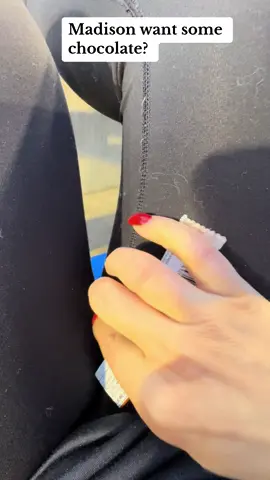 Far too trusting of what im putting in her mouth 🫢 usually nothing  #openup #wantsomechocolate #sike #baseballszn #fyp 