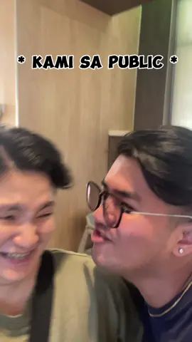 Kami sa public Vs Kapag kaming dalwa lang 🤣  #gayandlesbiancouple🌈  #liveincouple🌈  #chaanddenz  #lgbt🌈  #fyp 