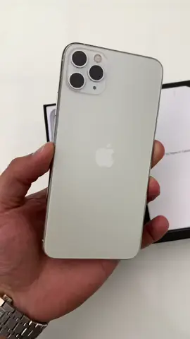 IPHONE 11 PRO MAX - 256GB COLOR : WHITE PRICE : RM325 BATTERY HEALTH 86% ORIGINAL MYSET 💯 FULLSET #fyp #iphone #iphonemurah #iphoneoriginal #iphone11promax #tiktokmalaysia #viral 