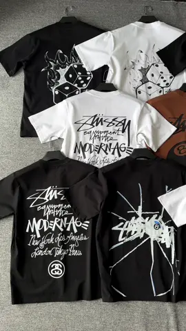 𝐒𝐓𝐔𝐒𝐒𝐘 𝐓𝐒𝐇𝐈𝐑𝐓 - 𝐈𝐍𝐒𝐓𝐎𝐂𝐊 𝐍𝐎𝐖 !!! - Check out (IG: belamour_kh, FB: Belamour KH) for more items  #stussy 