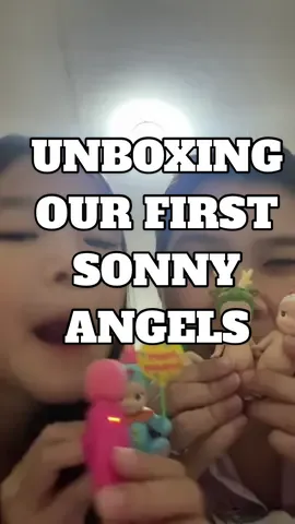 UNBOXING our first Sonny Angels 🫶🏻 #fyp #foryou #sonnyangel #unboxing 