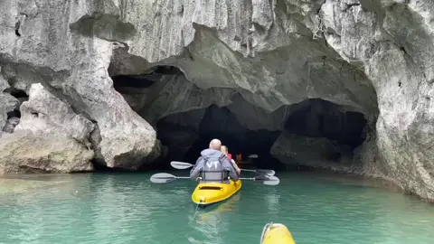 Khám phá Hang Sáng Tối, Vịnh Lan Hạ cùng tour đi trong ngày. #vinhlanha #catba #hangsangtoi #xuhuong