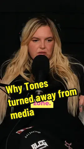 Why @Tones And I turned away from the media 