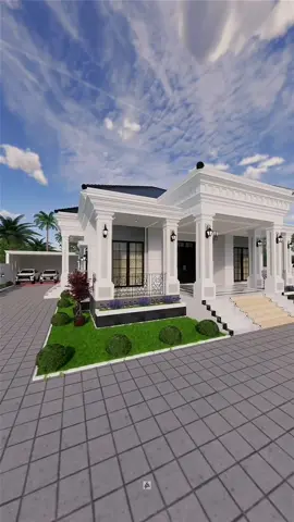 Desain rumah klasik modern 14x20 #rumahminimalis #desainrumah #rumahidaman #rumahimpian #rumahestetik #rumahmilenial #housedesign 