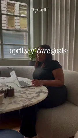 say 👋🏾 HELLO to an intentional April ☁️ new goals don’t deliver new outcomes, new lifestyles and habits do. remember, a lifestyle is an ongoing process, not a final outcome... this is why our energy needs to be poured into building better habits, not chasing better results. here a few of our self-care prompts to inspire your wellness routines this april✨ #thyself #mywellness #wellnessforall #welĺnesscommunity #inclusivewellness #SelfCare #selfcarethreads #selfcarethread #selfcarefirst #wellnessmyway #wellnessthatworks #soulawakening #memyselfandi #journeytowellness #myjourney #myjournneymyway #selfcarediary #intentionsetting