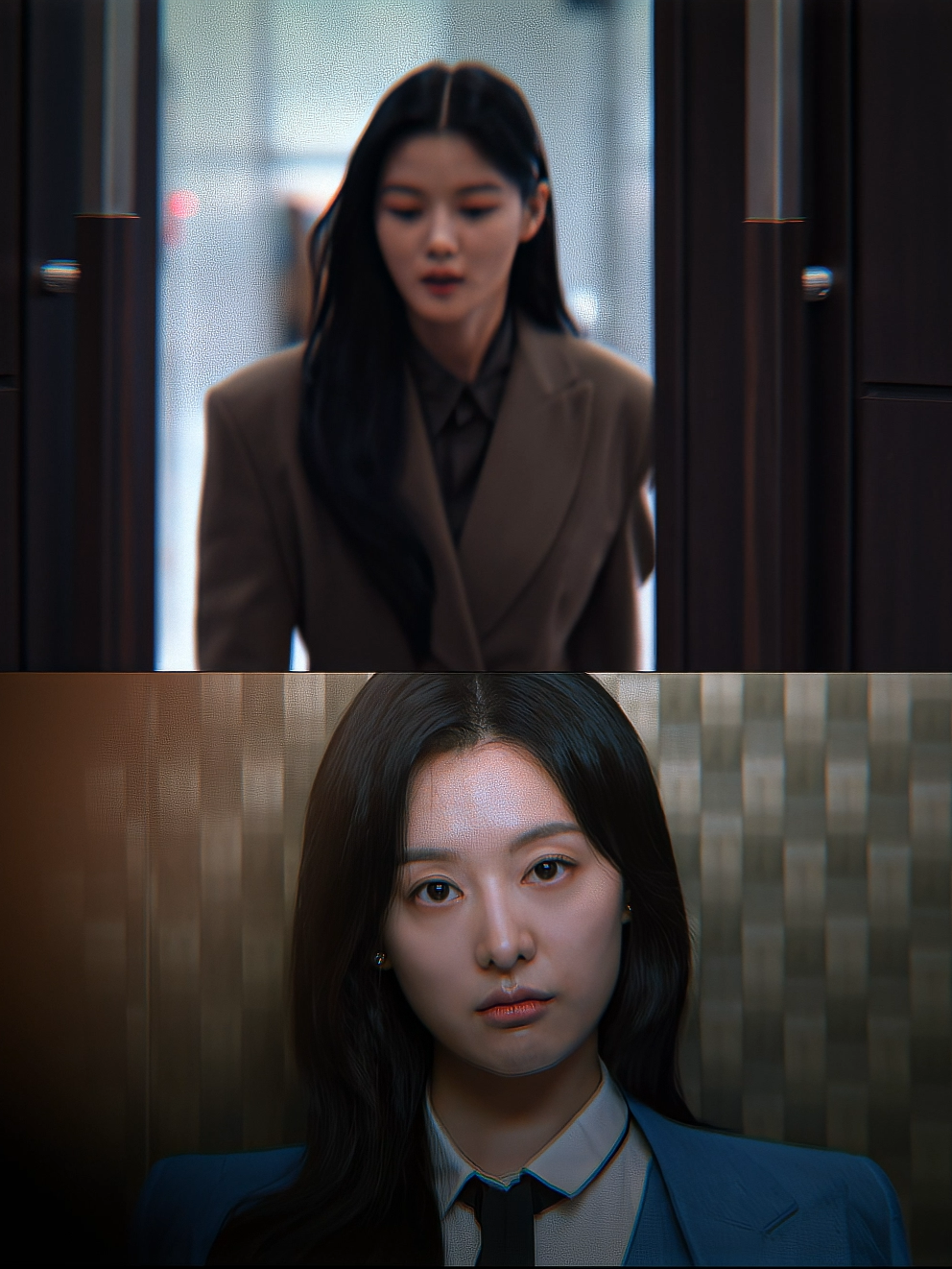 the womans !!  #kimyoojung #kimjiwon #mydemon #queenoftears #kdrama #edits
