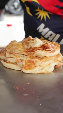 Roti Tamada 🫓  #fyp #malaysia #penang #streetfood #logofrisco 