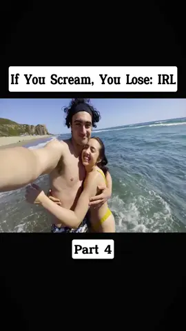 If You Scream, You Lose IRL p4 #airrack  #funny  #viral  #viralvideo  #fyp  #comedia