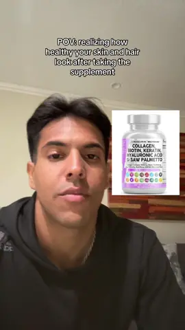 Go get one #supplements #biotin #skincare #healthy #tiktokshop 