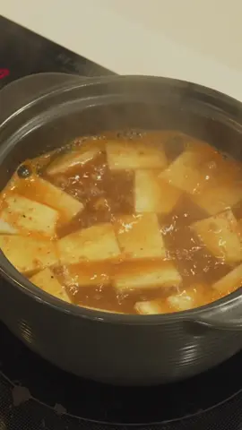 The sound of boiling Korean traditional soup🥣 #mindnook