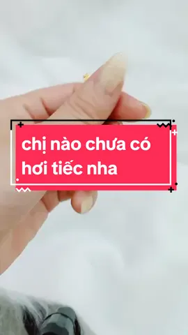 Chị nào chưa có hơi tiếc nha #xuhuong 
