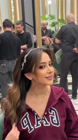 #hair_byremon #hair_byremontraining #bride #bridalhair #bridal #bridesmaids #hairstyle #hairstyles #hairstylist #simple #elegant #trend #trending #reels #look #classy #beutiful #bridalmakeup #beauty #amman #jordan 