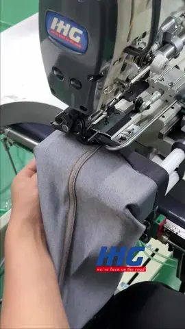 #sewing #sewingmachine #bottomhemming #jeans #automation #autosewing #IHGsewing