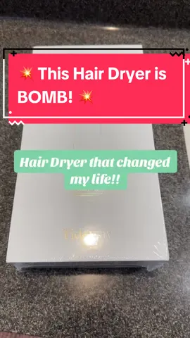 Say goodbye to hair damage and hello to healthier locks with the Tideway Pro Hair Dryer! 💁‍♀️ This game-changing tool not only dries your hair in record time but also protects its health. And the best part? It's a steal at just $67, normally $169. Don't miss out on this amazing product that will revolutionize your haircare routine. Click the orange cart now to get yours today! #HealthyHair #Haircare #HairGoals #TidewayPro #BlowDryer #MustHave