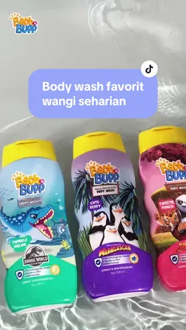 Wanginya bikin si Kecil tetap aktif gak lagi takut bau acem 🥰 siapa yang uda koleksi karakternya? #barhandbuff #promoramadhan #bodywash 