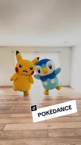 #ピカチュウ と #ポッチャマ と #ヒバニー もお気に入りの #ポケダンス 💃✨キミはもう踊ったかな？🎶 Pikachu, Piplup and Scorbunny enjoy POKÉDANCE as well💃✨ Let's dance with them🎶 #ポケモン #ポケットモンスター #ダンス #ポケダンスチャレンジ #ノリノリ #キレキレ #Pikachu #Piplup #Scorbunny #Pokémon #Pokemon #POKÉDANCE #pokedance #dance 