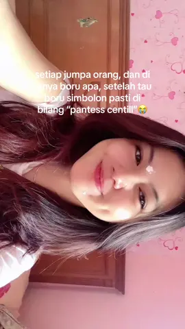 gapapa centil yang penting di blg cantikjg 🤪
