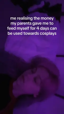 food is temporary cosplays are forever