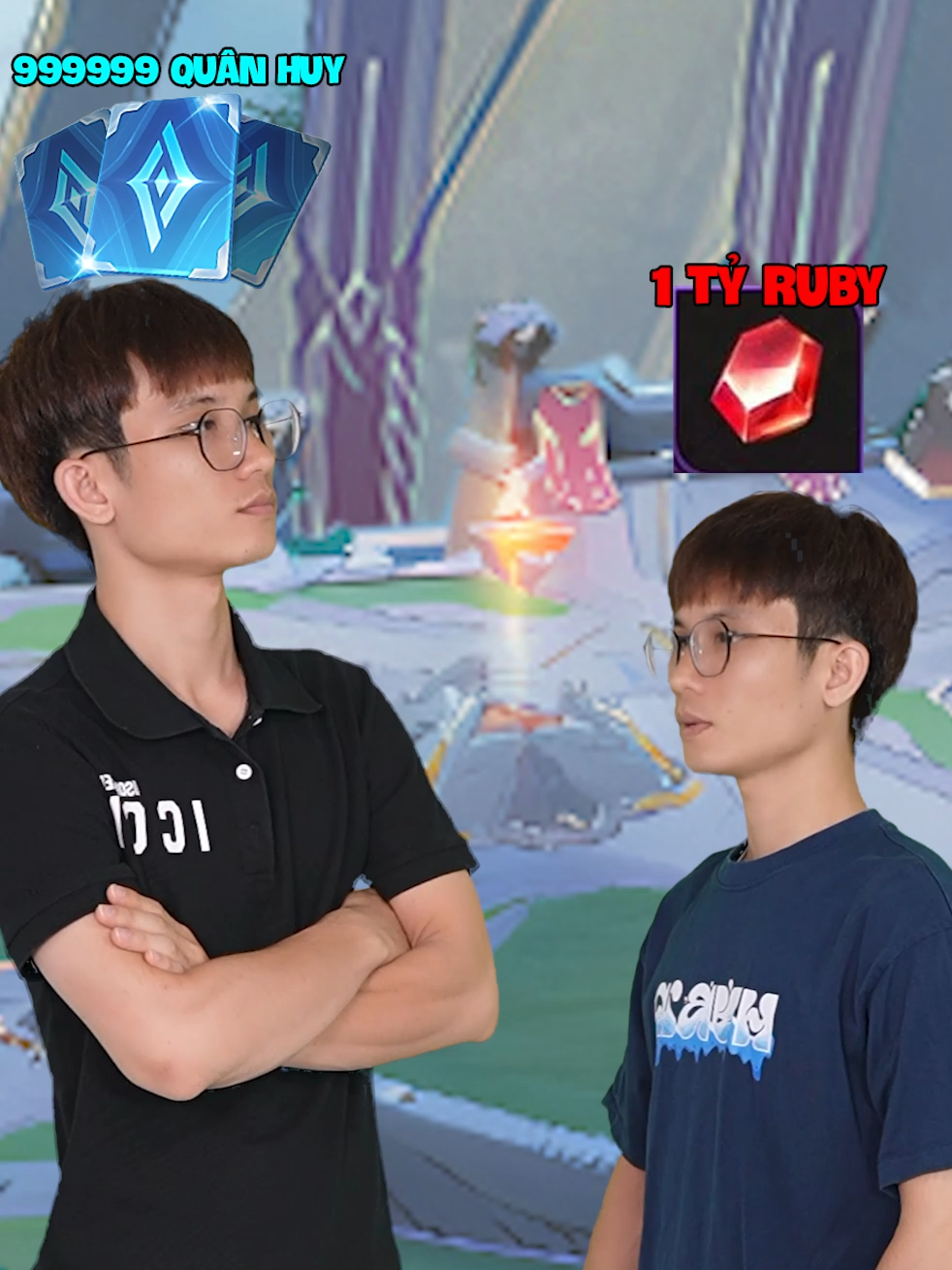 Đổi Ruby lấy Quân Huy và cái kết