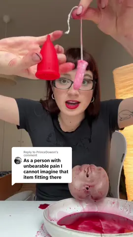 Replying to @PrinceDowon period cup causing pain? #periodcup #menstrualcup #periodtips ✨ Always read the label and follow the directions for use. Period cups are inserted into the vagina to collect period flow. Shown: Moxie regular cup, for medium flow.