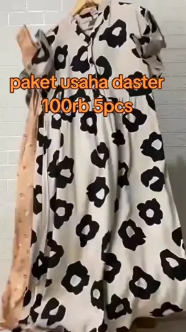 Paket usaha daster 100rb 5pcs #paketdaster100rb5pcs  #daster  #daster100rb4pcs  #paketusahadaster 